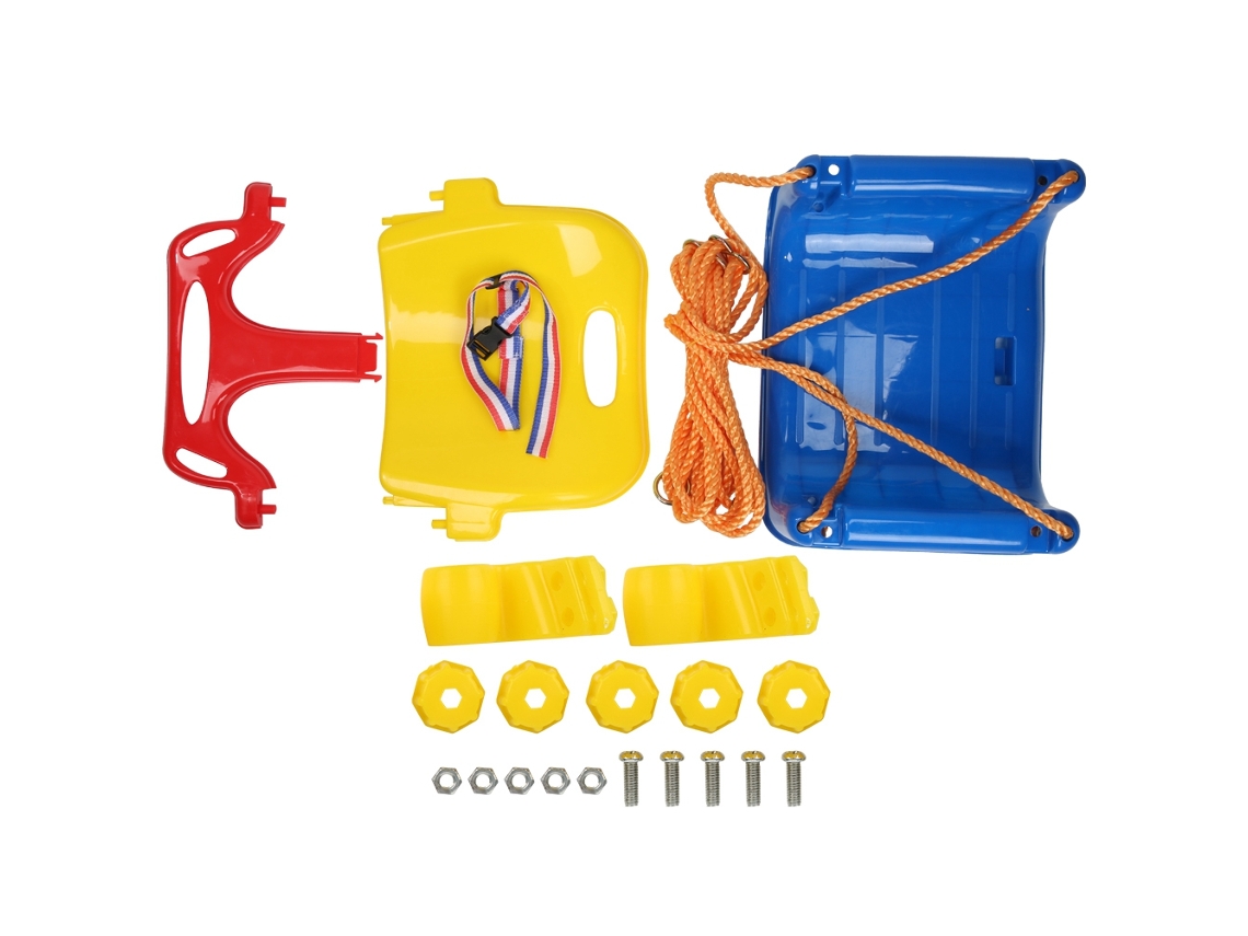 Bj-Swing para crianças, cadeira suspensa confortável para uso interno e externo, brinquedo infantil.