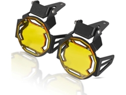 Rejilla Protectora Para Faros Antiniebla Desgaste Resistente Duradero