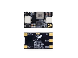 Blackhglrc 5-12v Bec Step-down Module 12.1mm*21mm For Rc Drones Fpv Racing