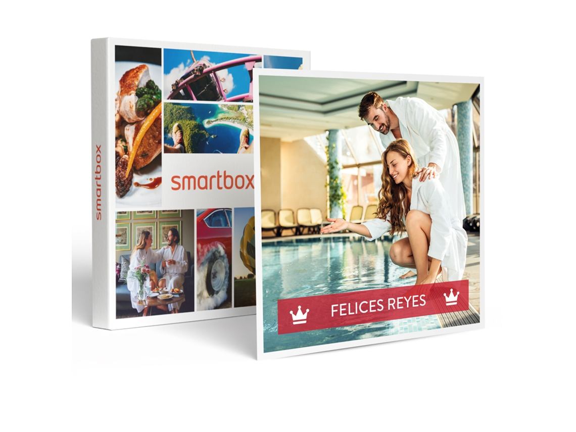 Caja Regalo SMARTBOX Por Reyes, escapada a un hotel spa