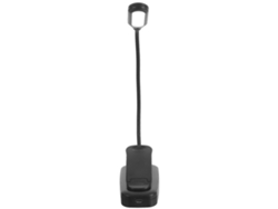 Lámpara de lectura LED con brazo flexible y ajustable para uso en la mesita de noche Nostalgia88 (1 unidad)