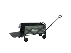 Carro Jardín Plegable 72l 90 Kg Con Ruedas Portátil