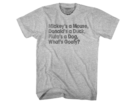 Camiseta ROCKINSTONE What's Goofy Stand By Me (M)