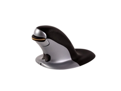 Ratón Gaming FELLOWES Pinguim (1200 dpi - Inalámbrico - Negro)