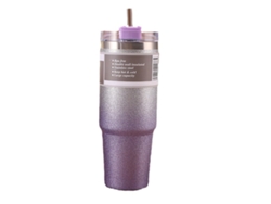 Vaso mezclador magnético automático de 380 ml, funciona con pilas, vaso mezclador eléctrico portátil para el hogar, la oficina y viajes Slowmoose