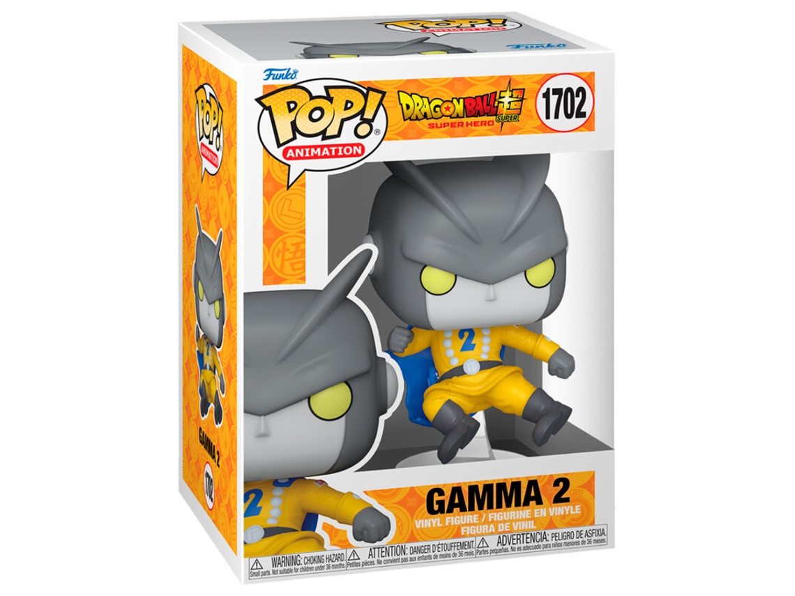 Figura Pop B.activa Dragon Ball Super Gamma 2