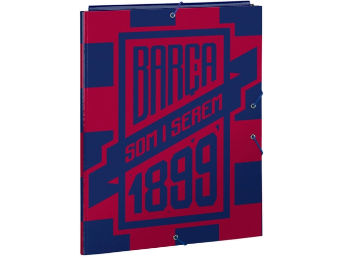 Carpeta BARCELONA FC Rojo (26 x 33.5 x 2 cm)