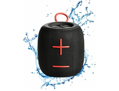 Altavoz CHRONUS YX220923_lwd21 (Bluetooth - Negro)