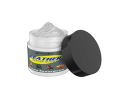Crema reparadora del color del cuero