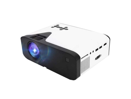Proyector DIV Led Rgb USB/HDMI/VGA/SD con Mando