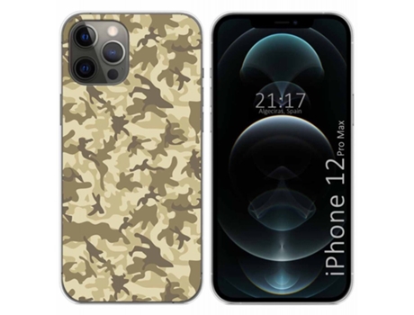 Carcasa iPhone 12 Pro Max (6.7) TUMUNDOSMARTPHONE Dibujos Multicolor