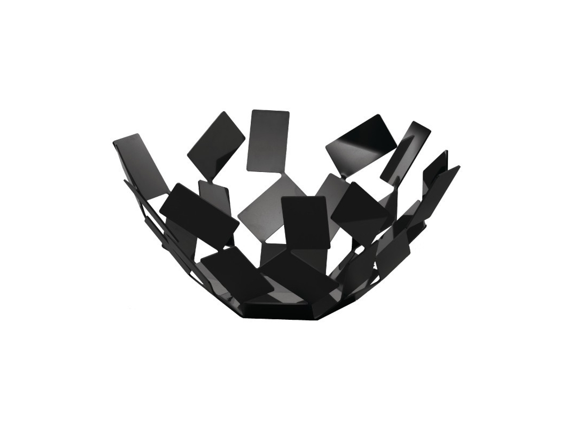 Frutero - La Stanza de llo Scirocco Negro 27Cm ALESSI