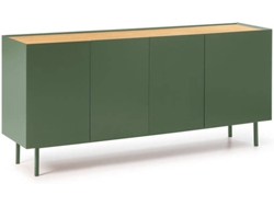 Aparador BAZAR MONDIALE Arista (Verde - 165x40x78 cm)