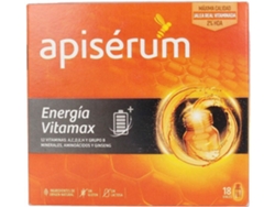 Complemento Alimentar APISERUM Apisérum Energía Vitamax 18 Viales