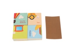 2026-puzzles De Madera Para Niños Bebés Infantiles Cómicos Educativos Caricatura Seguros Portátiles Niños Niñas Tráfico