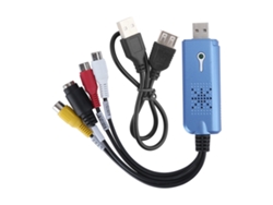 Tarjeta De Captura De Vídeo Usb, 1 Vía De Vídeo Av Para Ordenador Con Grabación Hd