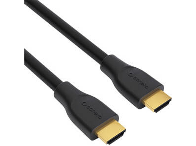 Cable HDMI SONERO (HDMI - HDMI - 2 m - Negro)