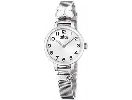 Reloj LOTUS Infantil (Acero - Plateado)