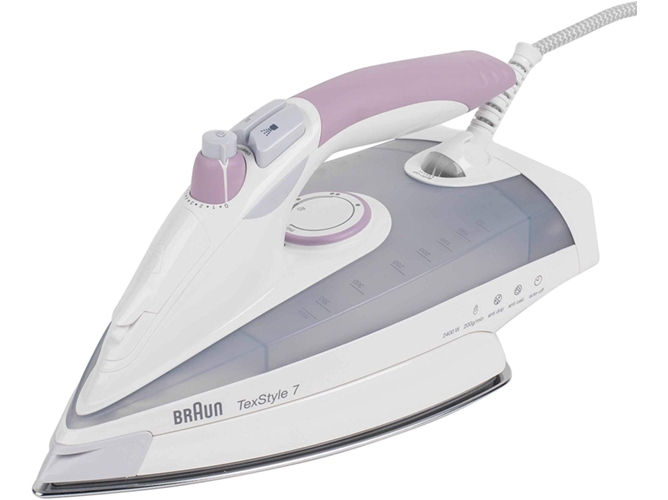 Plancha de Vapor BRAUN TS755