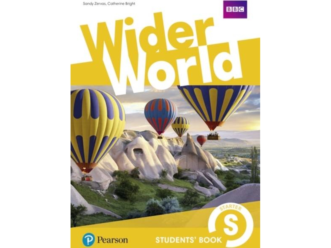 Libro Wider World Starter Students Book de Sandy Zervas e Catherine Bright (Inglés)