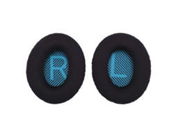 Almofadas De Ouvido Substitutivas Confortáveis Para Qc35 Qc35 Ii Qc25 Fones De Ouvido Preto