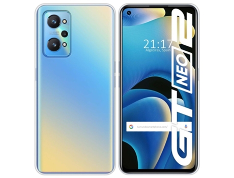 Carcasa Realme GT NEO 2 5G TUMUNDOSMARTPHONE Silicona Transparente
