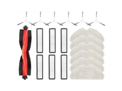 For F9 Pro / D10s Pro / D9 Max Gen 2 Vacuum Cleaner Replacement Parts Main Side Brush Mop Cloth Hep