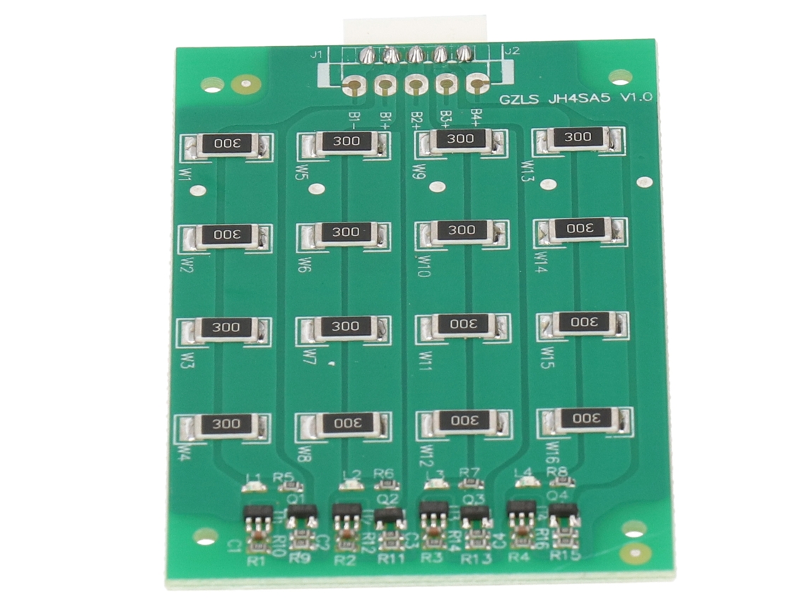 Ycy-placa De Protección Y Equilibrador De Baterías De Litio Universal 1s-4s 500ma Con Luz Indicadora