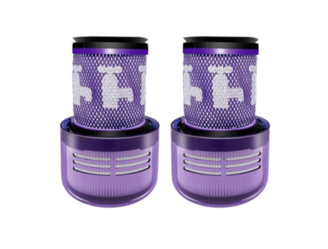 Filtro Hepa Para Dyson V12 Detect Slim Absolute Clean 2Uds VENISYMLIS