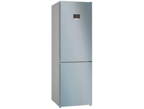 Frigorífico Combi BOSCH KGN367LDF (No Frost - 186 cm - 321 L - Inox)