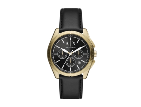 Reloj ARMANI EXCHANGE Hombre (Cuero - Negro)