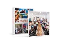Caja Regalo SMARTBOX Experiencia Art&Wine clásica con vino ilimitado para 1 persona