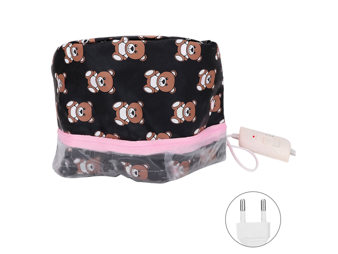 Gorro Eléctrico De Cuidado Térmico Capilar Para Tratamiento Con Aceite, Nutrición Y Belleza Capilar