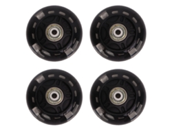 2026-4 Piezas Ruedas De Patinaje Inline Con Luz Led Ruedas De Patin Pu 69mm Para Repuesto