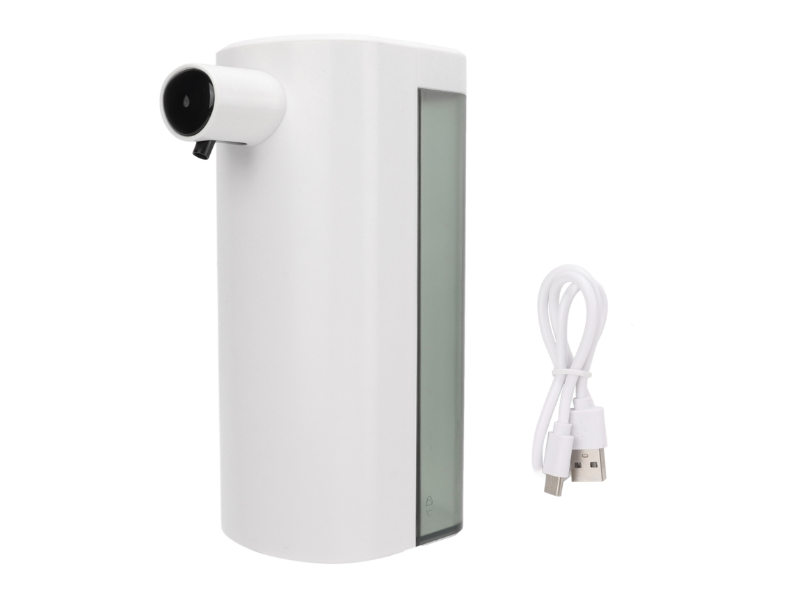 Dispensador De Jabón Automático Sin Toque 350ml Recargable Con Sensor Inteligente Estilo Clásico