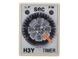 Temporizador Veloriskku-relay H3y-2 de 8 pines, alta precisión, 0-60 segundos, 12 V CC, para electrodomésticos.