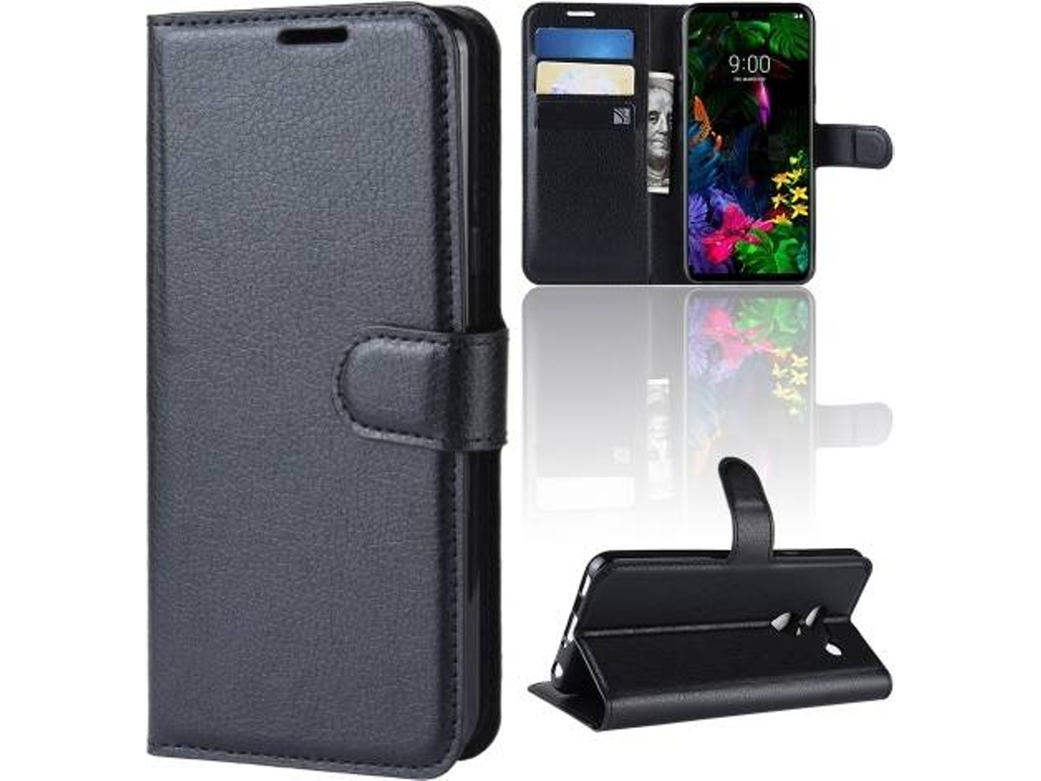 Carcasa LG G8 ThinQ Multi4you Libro Cartera Negro