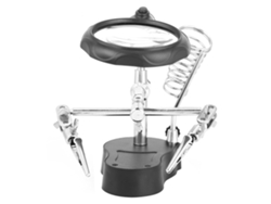 Soporte De Reparación Con Lupa Y Luz Led Para Reparación De Electrodomésticos Te-801