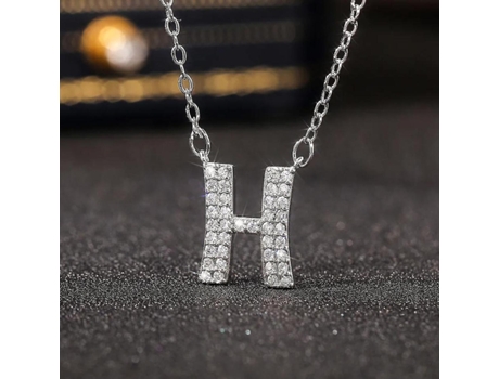 Collar de colgante de letras creativas 26 ingleses