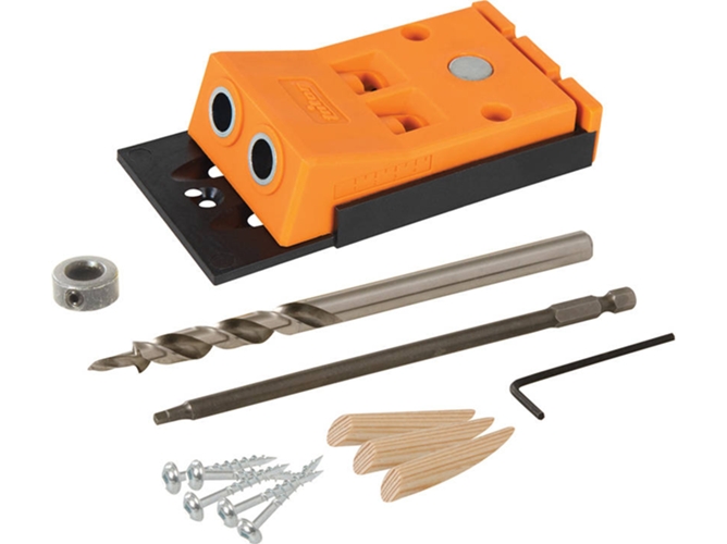 Mini Guía Doble para Agujeros ocultos TRITON 785737