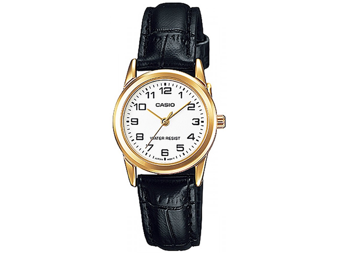 Reloj CASIO Mujer (Dorado - Negro)