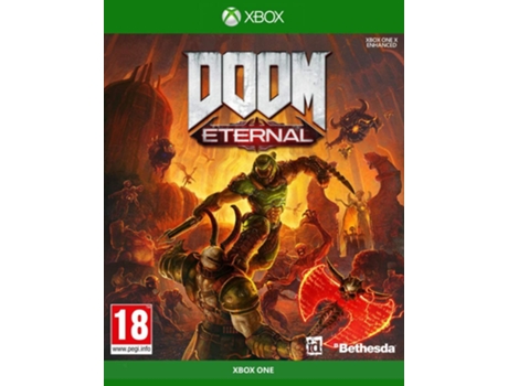 Juego Doom Eternal Xbox One