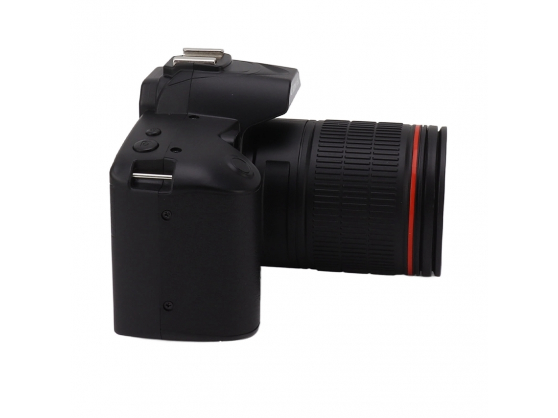 Cámara Digital 4k 64mp Con Visión Nocturna Infrarroja, Wifi, Pantalla Ips De 3 Pulgadas Y Zoom Digital 16x.