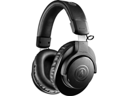 Auriculares Bluetooth AUDIO-TECHNICA ATH-M20XBT (Over Ear - Micrófono - Negro)