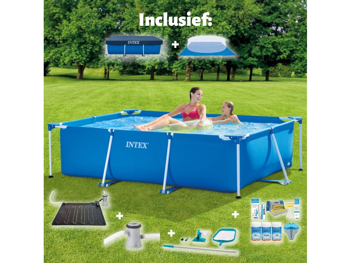 Piscina Tubular INTEX 28270NP-CB97 (1662 L - 150x60cm)