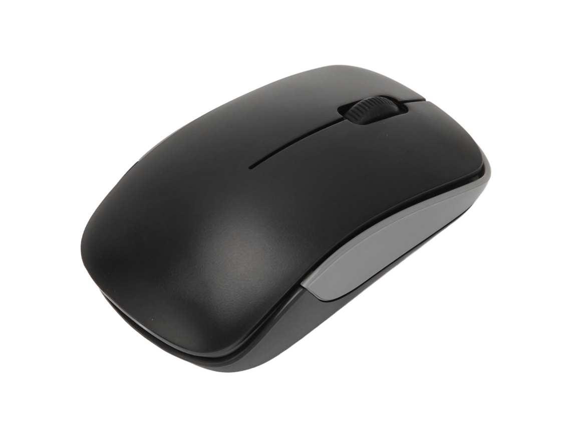 Ratón Inalámbrico De 2,4 Ghz, Mini, Silencioso, Ergonómico, Cómodo Y Portátil Para El Trabajo O El Hogar, Color Negro.