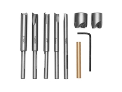 Juego de herramientas para fontanería, ajuste de tambor, 10 piezas, kit de bolígrafos de madera