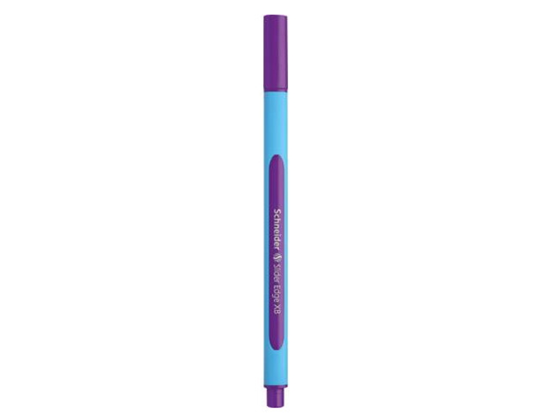 SCHNEIDER Schreibgeräte Slider Edge Violeta Bolígrafo Extra-Grueso