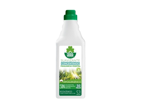 TREBOL VERDE Suavizante Vegetal Eco 1 L