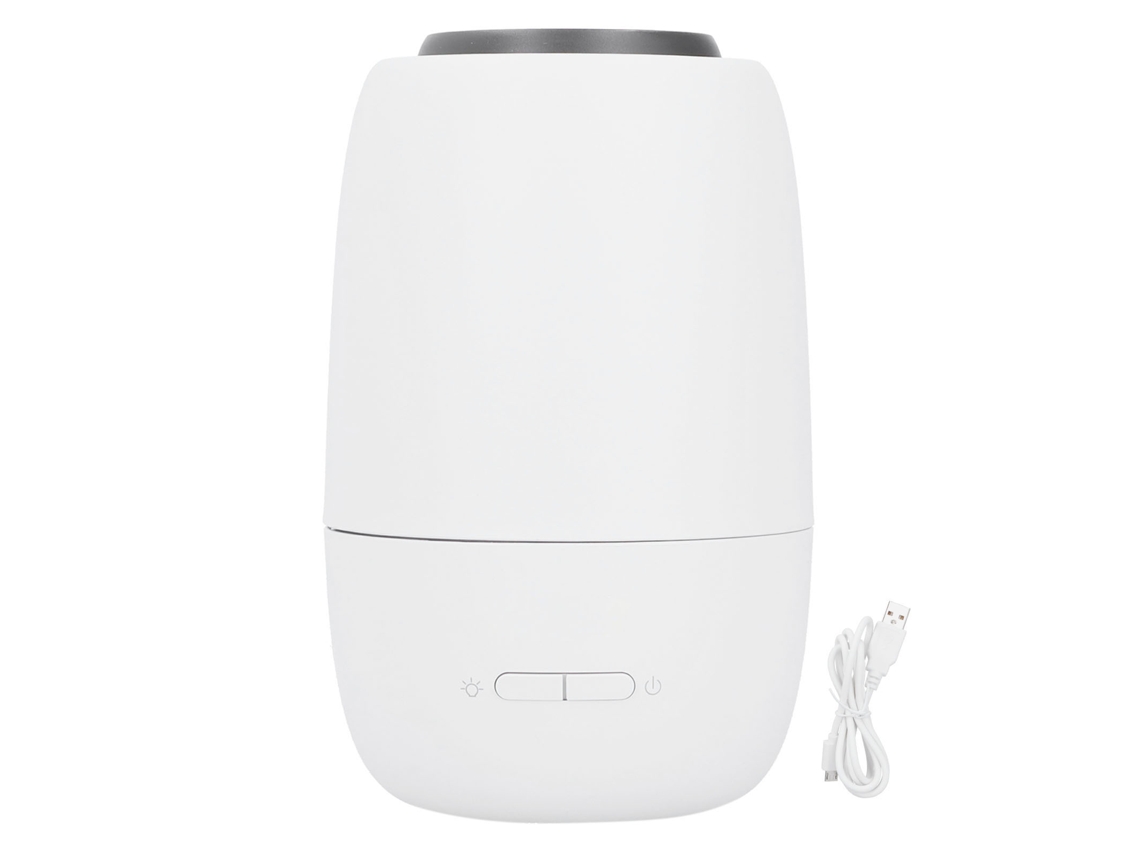 Humidificador de aroma de escritorio 2 en 1 de 130 ml con difusor de alta frecuencia USB 3.0